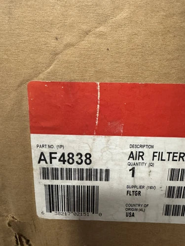 Fleetguard AF4838 Filter