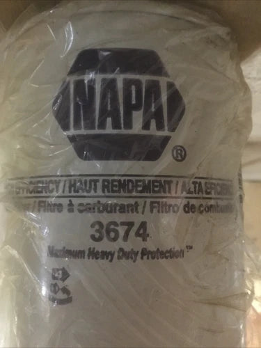 Napa 3674 Gold Fuel Filter