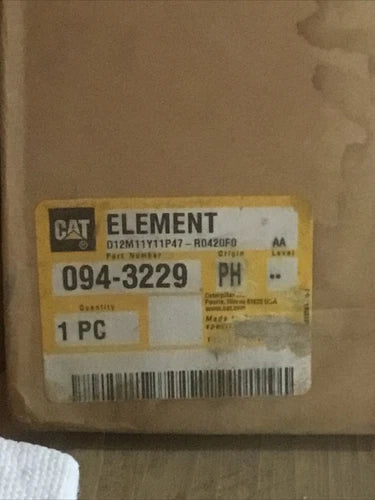 OEM CATERPILLAR CAT 094-3229 HYDRAULIC TRANSMISSION ELEMENT