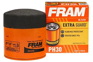 Carquest/Fram PH30 Filters - Engine Oil Filter