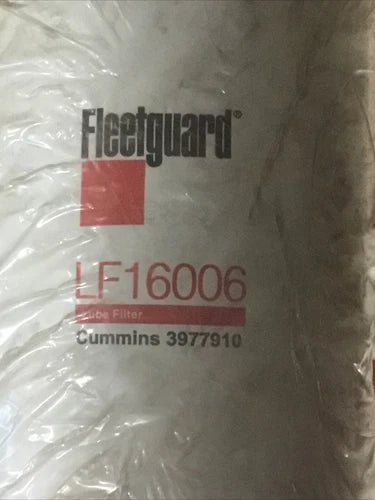 Fleetguard Lube Filter - LF16006