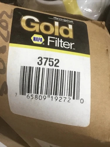 NAPA 3752 Fuel Filter (same as Wix 33752)