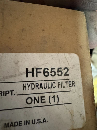 OEM Fleetguard HF6552 Hydraulic Filter