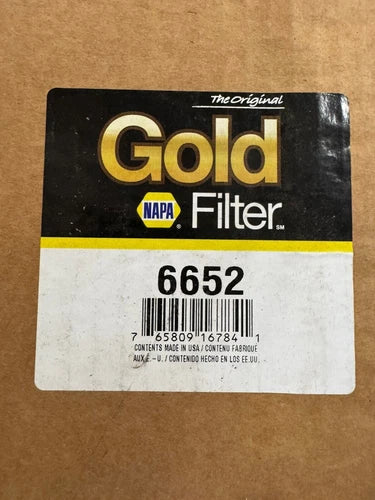 NEW Napa Gold AIR Filter 6652