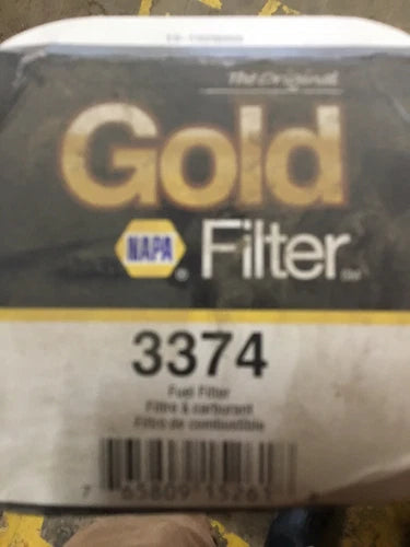 Napa 3374 Fuel Filter For Select Caterpillar CAT Engine Models
