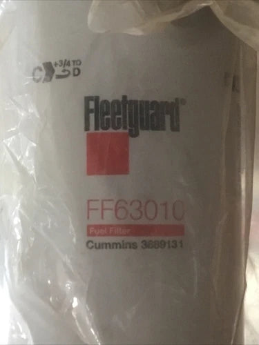 Fleetguard Ff63010