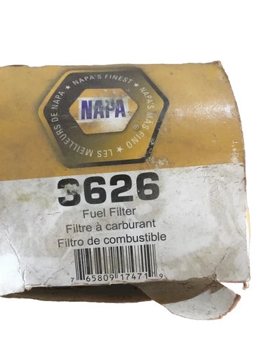 3626 Genuine Napa Fuel Filter