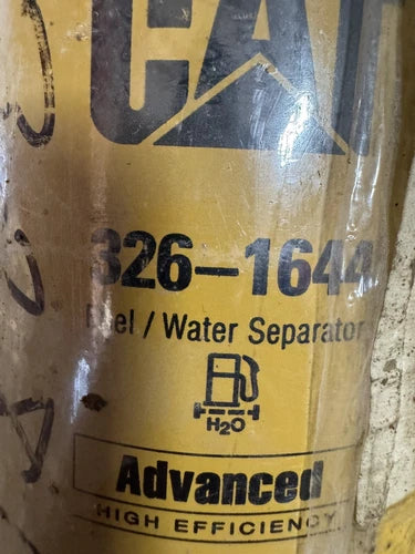 CAT 326-1644 Fuel Filter WATER SEPARATOR Advanced High Efficiency Filter NO RING