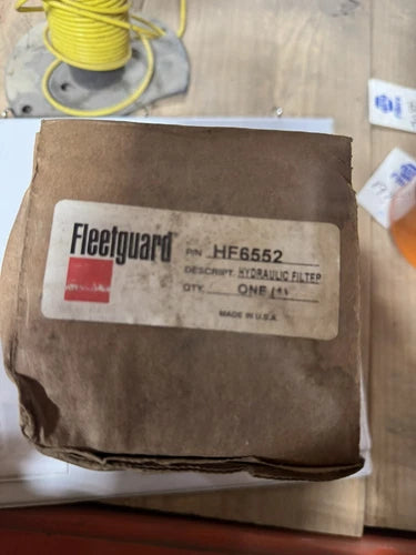 Main Filter MF0308435 Fleetguard Hf6552 Interchange Spin On Filter