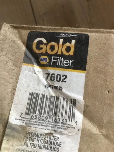 Napa 7602 Gold Hydraulic Filter - Spin-On