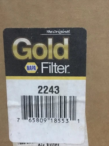NAPA Air Filter 2243 (same as Wix 42243)