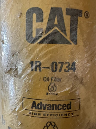 1 Pack Genuine Caterpillar 1R-0734 Oil Filter / CAT 1R0734