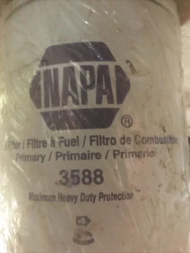 NAPA 3588 Fuel Filter (Wix 33588)